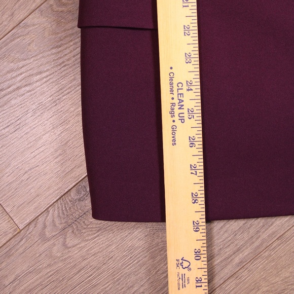 0413 Calvin Klein Women’s Purple Blazer & Pant Suit Set - Picture 8 of 14